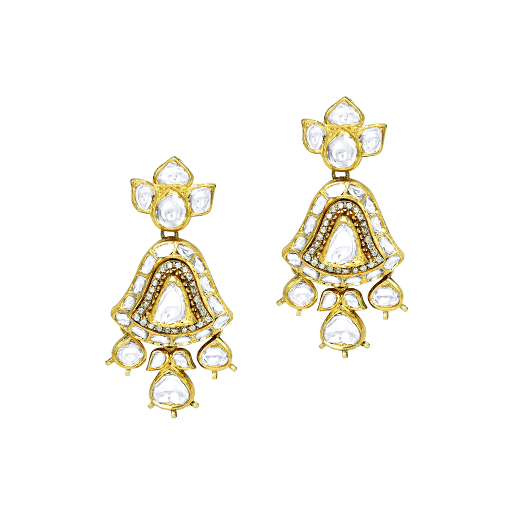 Earring with (SNO5760-KMNE3150) Necklace